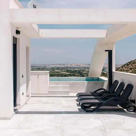 Beautiful Luxurious With Rooftop Pool Apartment Rojales